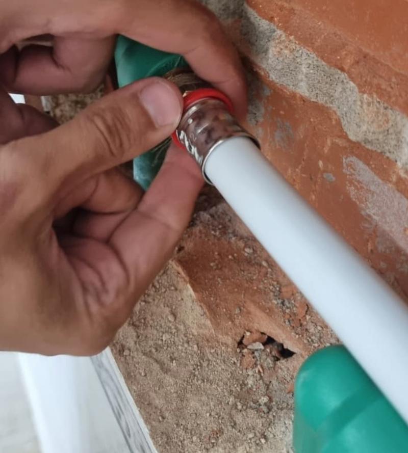 Canalização PEX