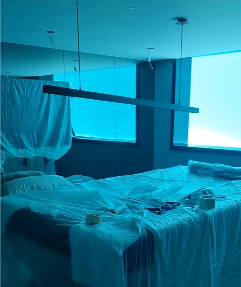 Estuque e Pintura